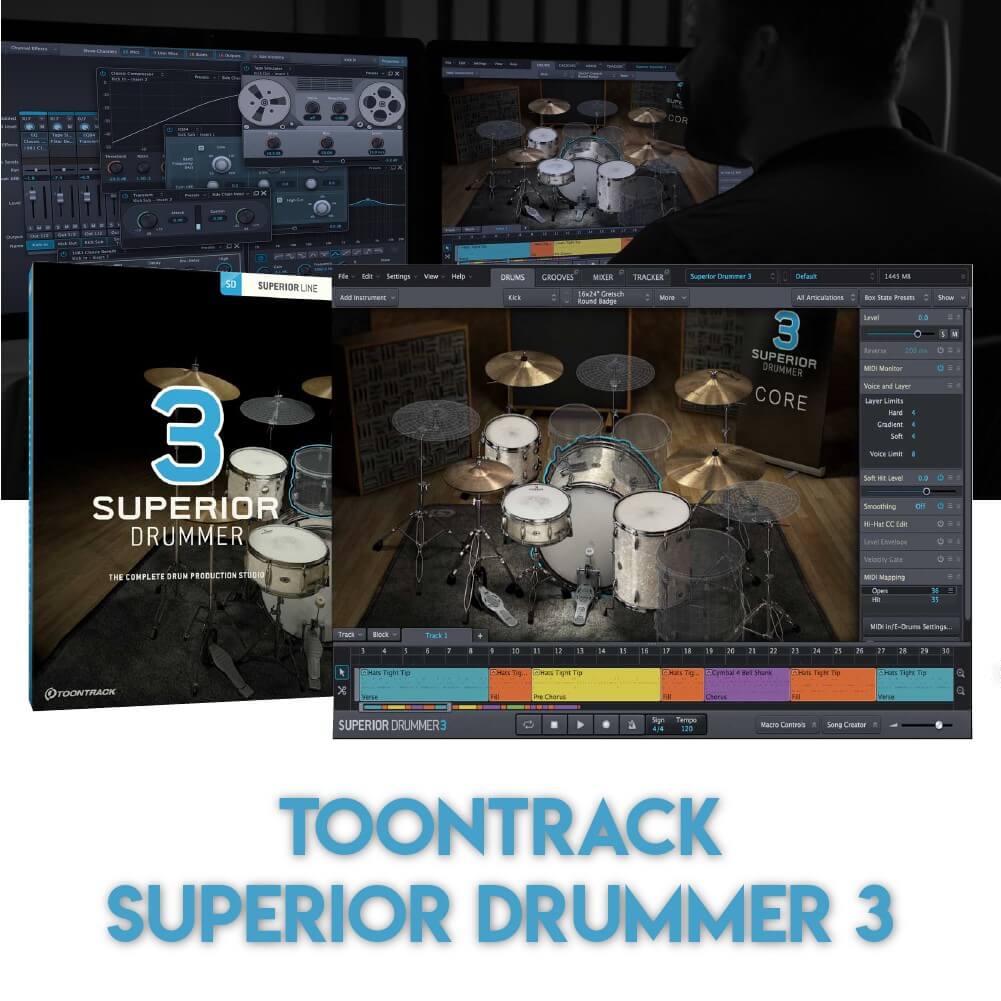 mac superior drummer torrent